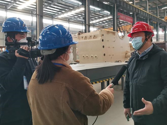 戰(zhàn)疫情，保生產(chǎn)—南昌礦機有序復(fù)產(chǎn)復(fù)工