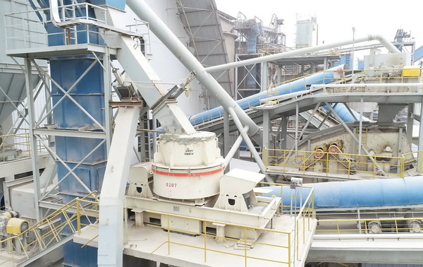 錦榮水泥850t/h骨料項目