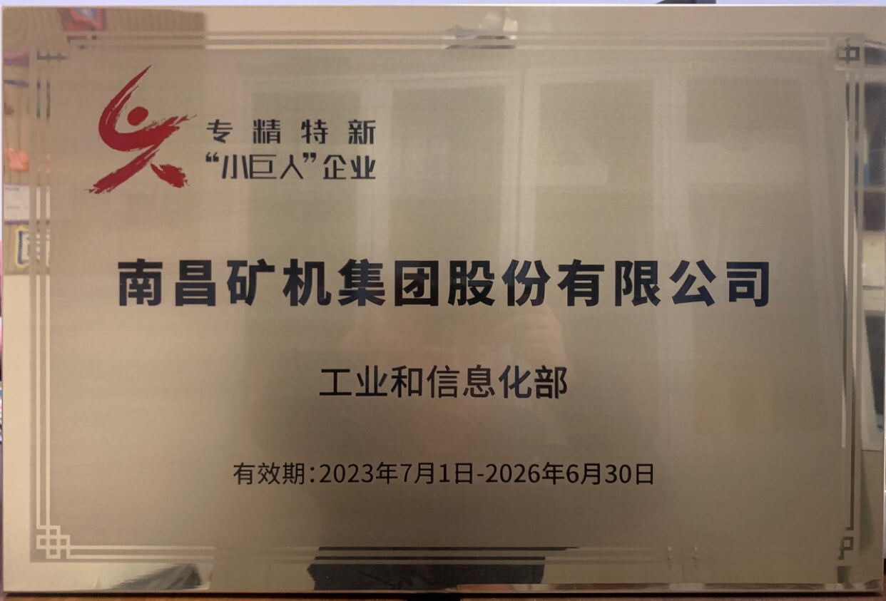 專(zhuān)精 特新 “小巨人”企業(yè)